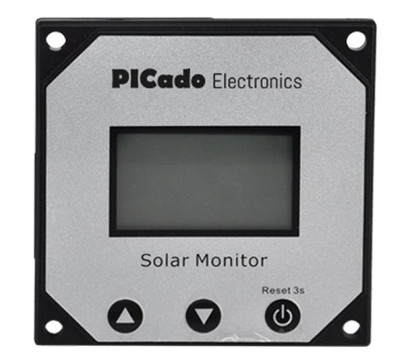 Solar Fernanzeige für MPPT-Solarladeregler